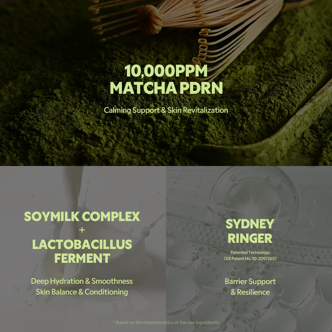 Matcha Toner & Cream Duo - Image 7