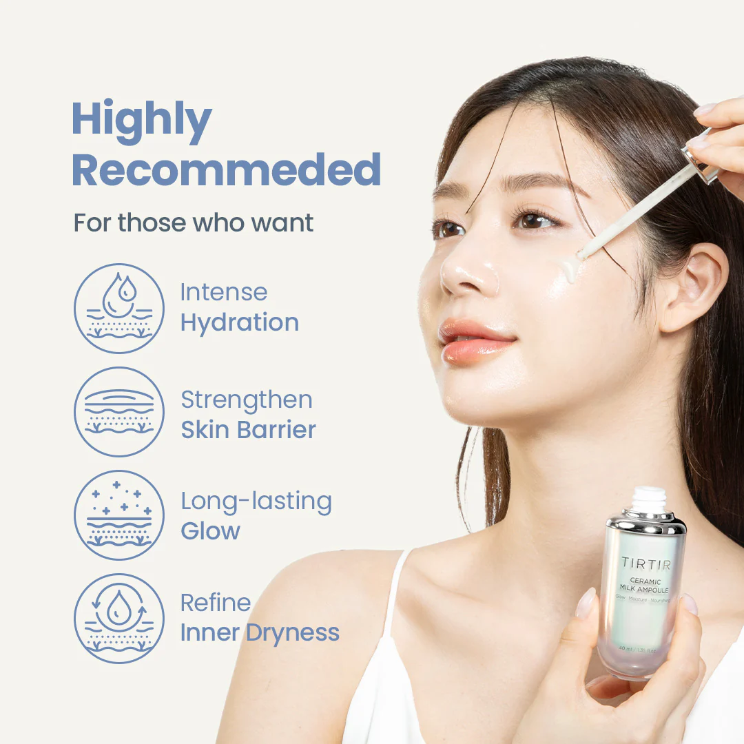 Ceramic Milk Ampoule - Image 7