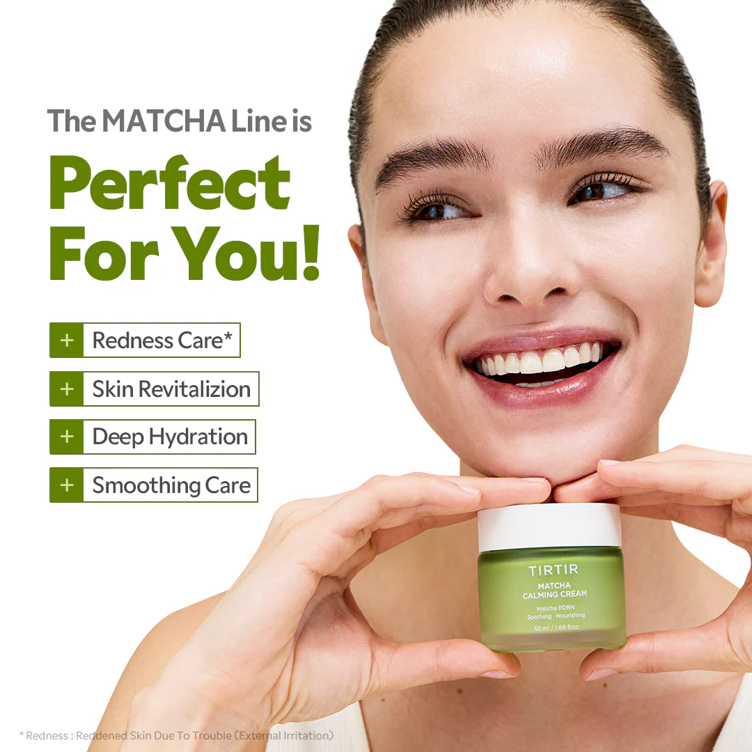 Matcha Toner & Cream Duo - Image 3
